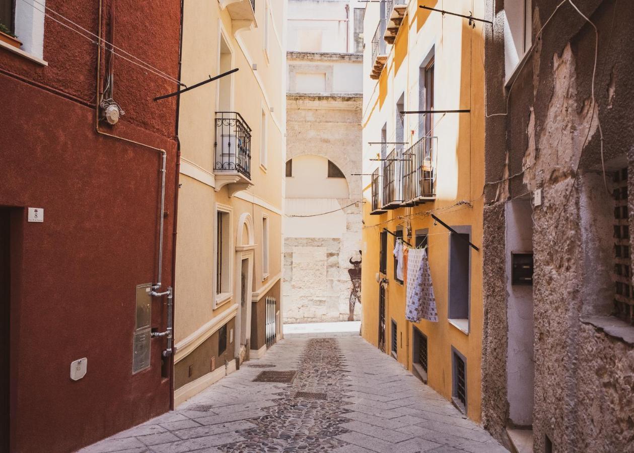 Appartamento Maestrale - Quartiere Castello Κάλιαρι Εξωτερικό φωτογραφία
