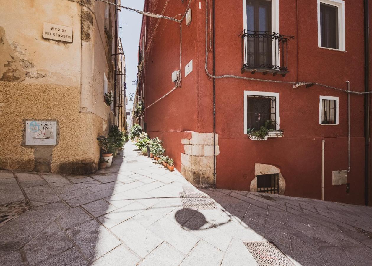 Appartamento Maestrale - Quartiere Castello Κάλιαρι Εξωτερικό φωτογραφία