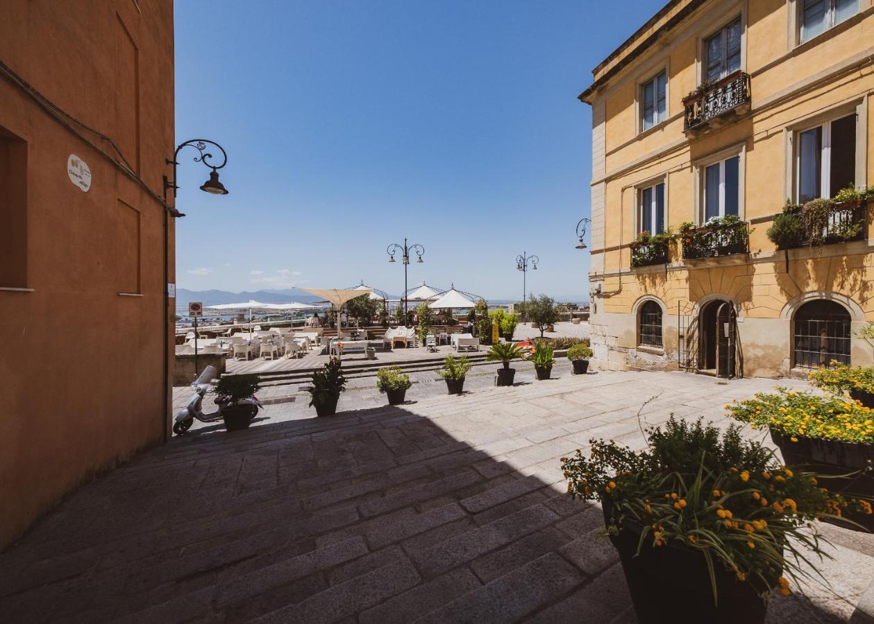 Appartamento Maestrale - Quartiere Castello Κάλιαρι Εξωτερικό φωτογραφία